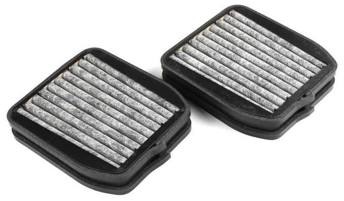 Mercedes Cabin Air Filter (Activated Charcoal) 2118301200 - MANN-FILTER CUK180002